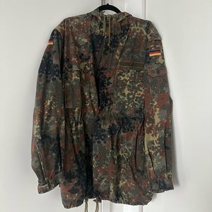 Germany camouflage army jacket